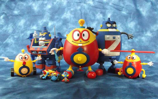 楽天市場】青島文化教材社 ロボダッチ06 ロボダッチDXセット