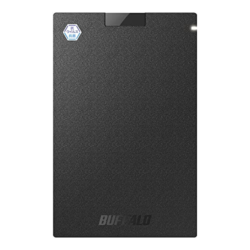 楽天市場】バッファロー BUFFALO 外付けSSD SSD-PG2.0U3-BC | 価格比較