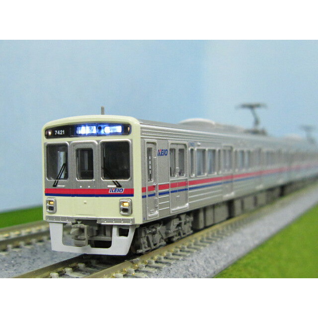 楽天市場】マイクロエース 京王7000系 新塗装 VVVF 競馬場線