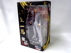 楽天市場】シナプス 龍が如く 真島吾朗 完成品フィギュア シナプス