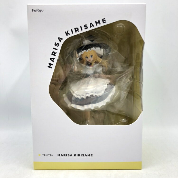 楽天市場】東方プロジェクト 1/8 普通の魔法使い 霧雨 魔理沙 完成品