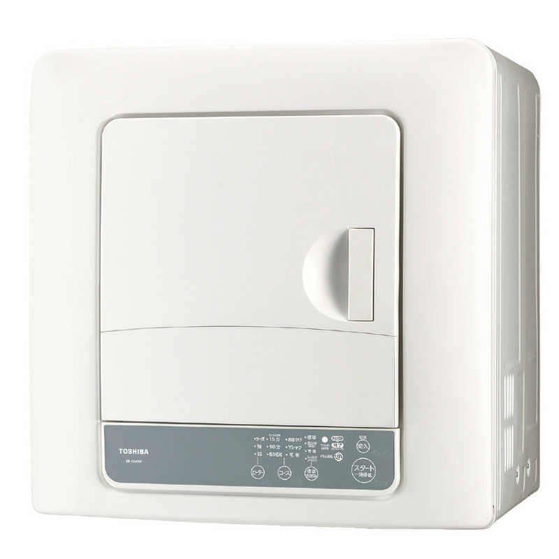 楽天市場】東芝 TOSHIBA 衣類乾燥機 ED-60C(W) | 価格比較 - 商品価格ナビ