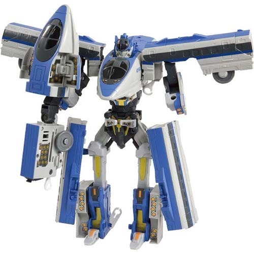 楽天市場】タカラトミー プラレール 新幹線変形ロボ シンカリオン