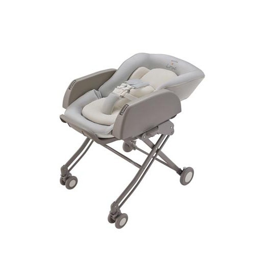 楽天市場】コンビ ネムリラFF セサミグレー ハイローラック