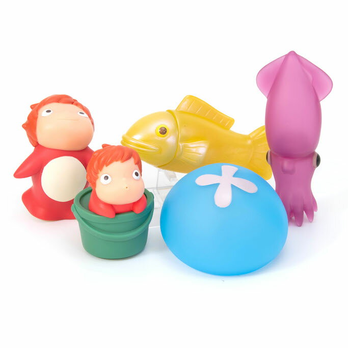 楽天市場】ベネリック 崖の上のポニョ お水遊びセット ポニョと海の