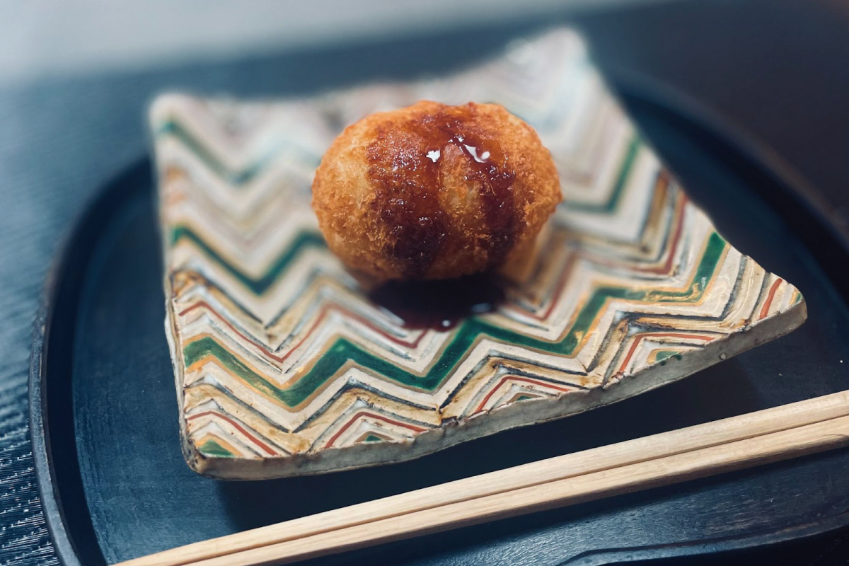 田端志音の乾山写色絵金彩菊図向付 | 人生を豊かにする東京ウェブ