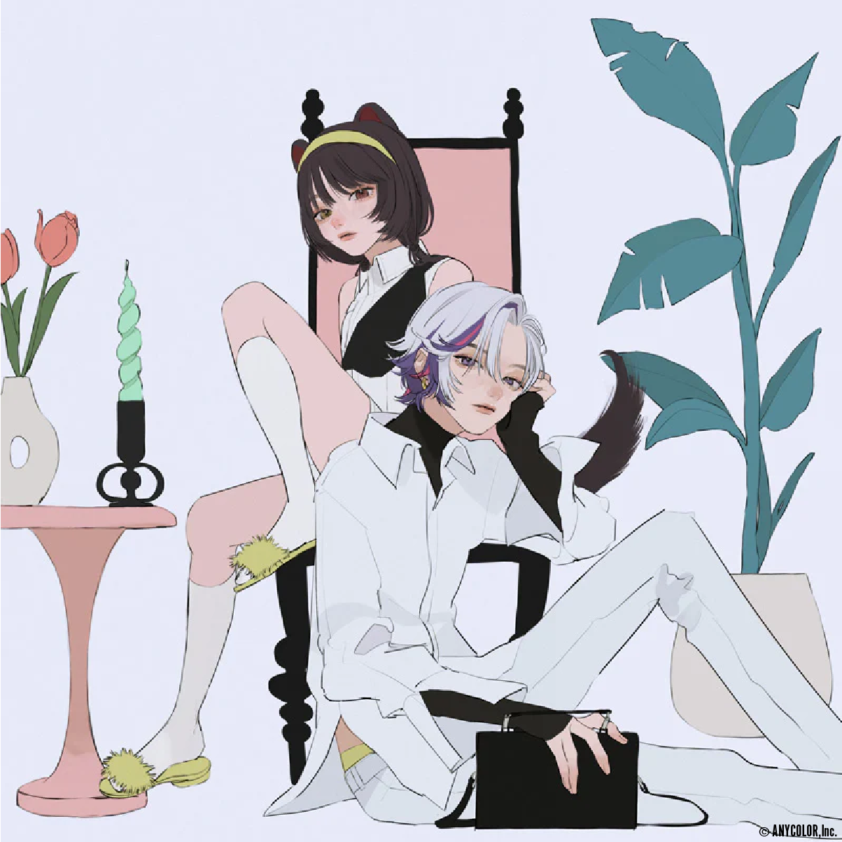 UN-DIMENSION Vol.2 不破湊 × 戌亥とこ artwork | 株式会社R11R