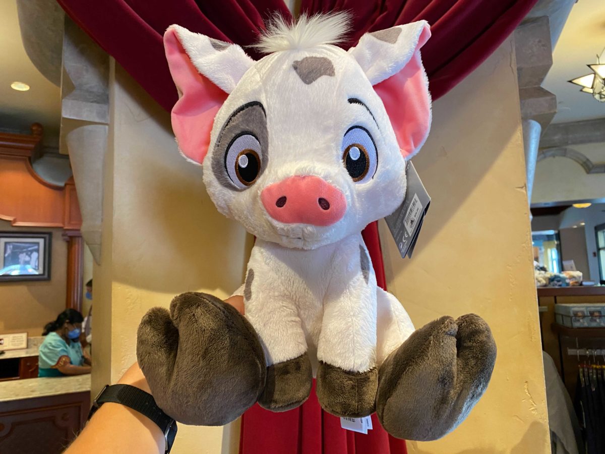 PHOTOS: New Sven and Pua Plush Big Feet Plush Arrive at Walt