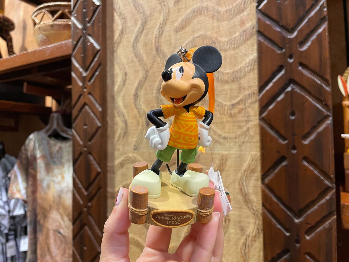 PHOTOS: New Disney's Animal Kingdom Lodge Mickey Mouse Ornament