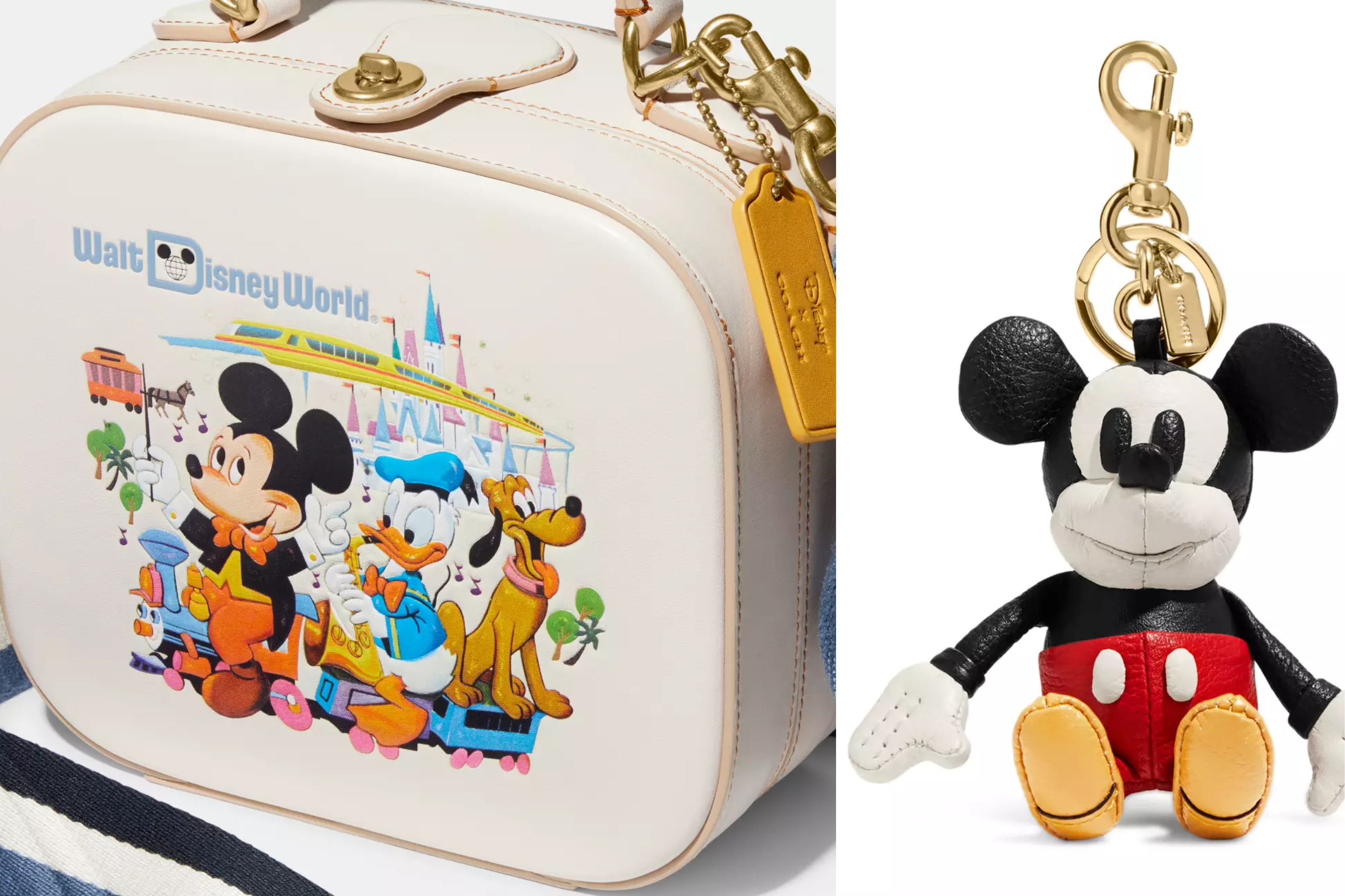 Disney x COACH Bag & Mickey Keychain Teased for May 2022 on