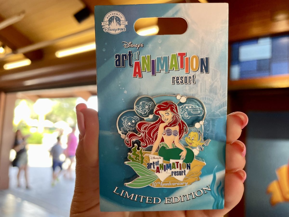 New Limited Edition Art of Animation Resort 10th Anniversary Pin
