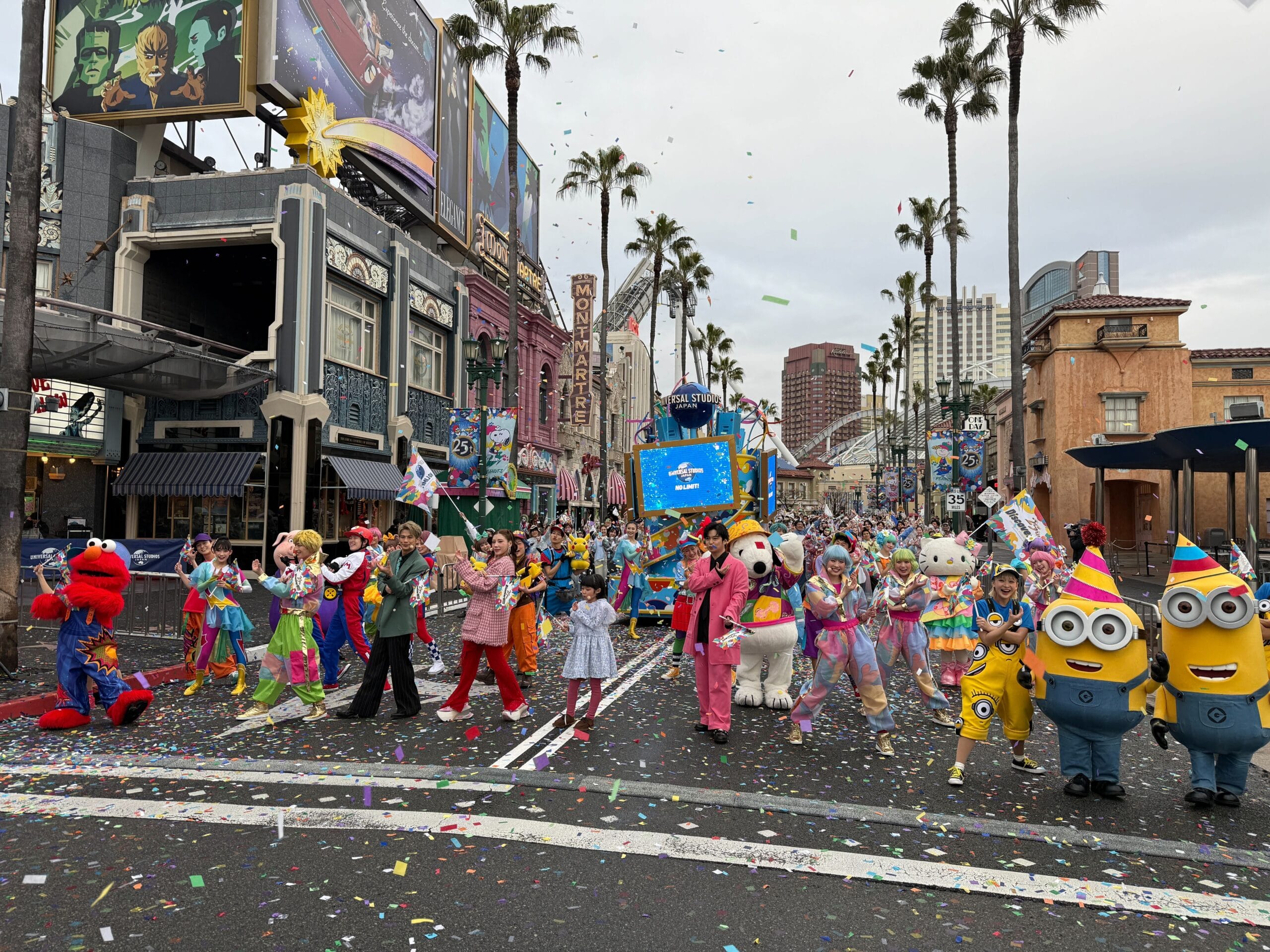 PHOTOS, VIDEO: Universal Studios Japan Kicks Off 25th Anniversary