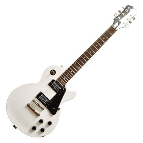 DISC Epiphone Limited Edition Les Paul 100, Alpine White at Gear4music