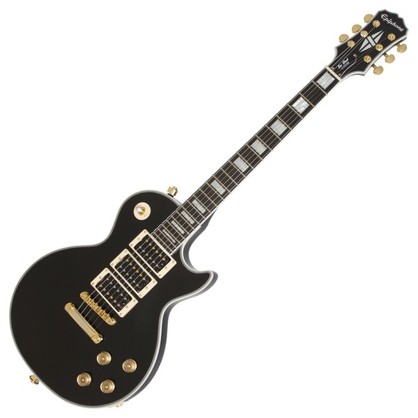 DISC Epiphone Peter Frampton Les Paul Custom PRO, Black at Gear4music