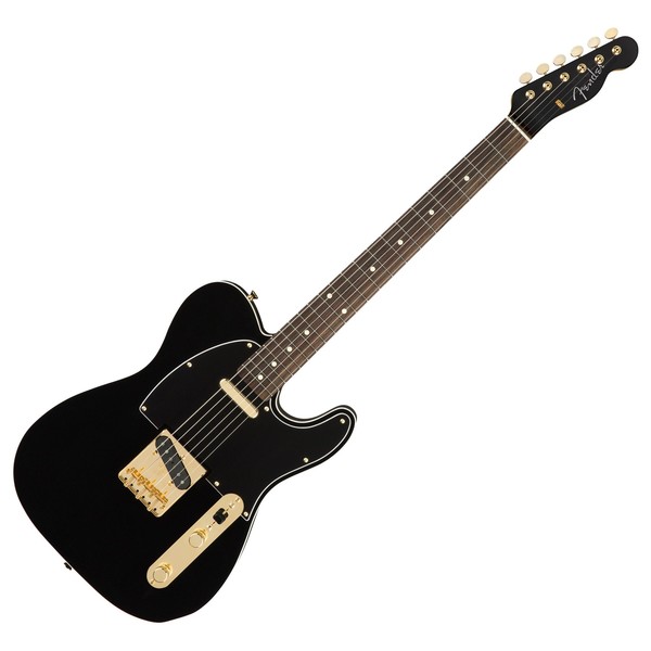 DISC Fender MIJ Midnight Traditional 60s Telecaster Ltd, Black at