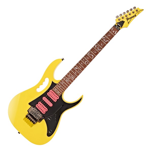 Ibanez JEM Junior Steve Vai, Yellow at Gear4music