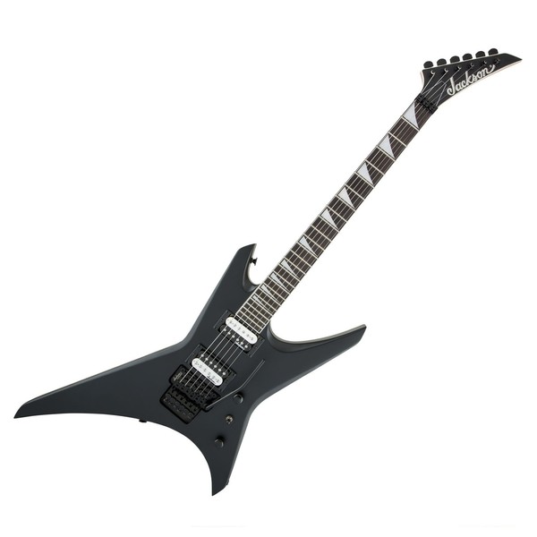 Jackson JS Series Warrior JS32, Amaranth Fingerboard, Satin Black