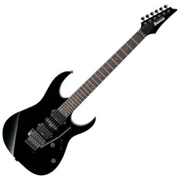 DISC Ibanez Prestige RG1570Z Guitar, Black with FREE Cable at