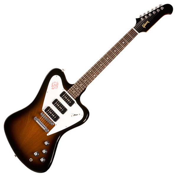 DISC Gibson Firebird Studio Non-Reverse, Vintage Sunburst at