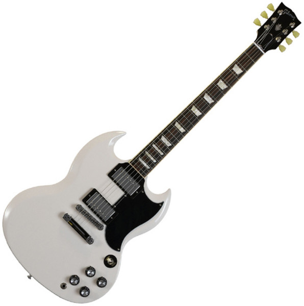 DISC Gibson SG Standard Electric Guitar, Classic White at Gear4music