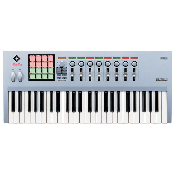 DISC Korg Kontrol 49 USB MIDI Controller at Gear4music