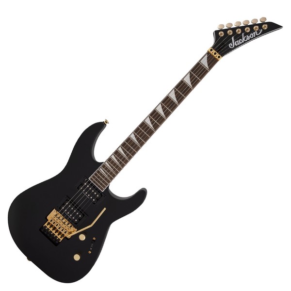 Jackson X Series Soloist SLX DX, Satin Black at Gear4music