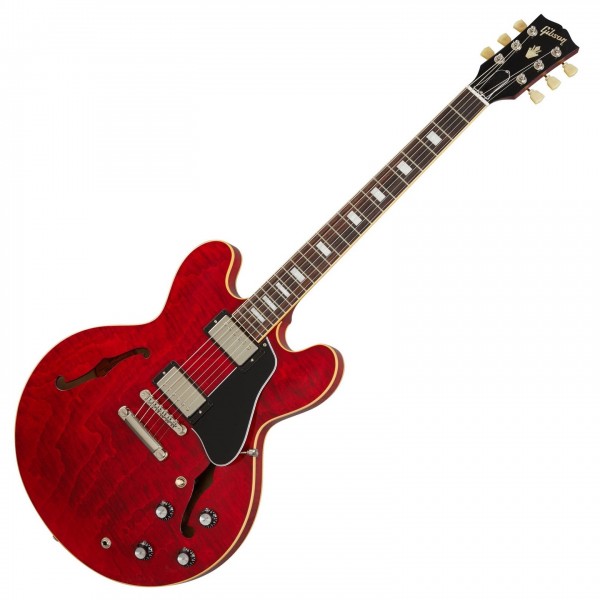 Gibson ES-335 Figured, Sixties Cherry at Gear4music