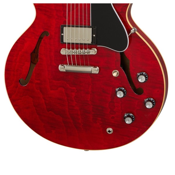 Gibson ES-335 Figured, Sixties Cherry at Gear4music