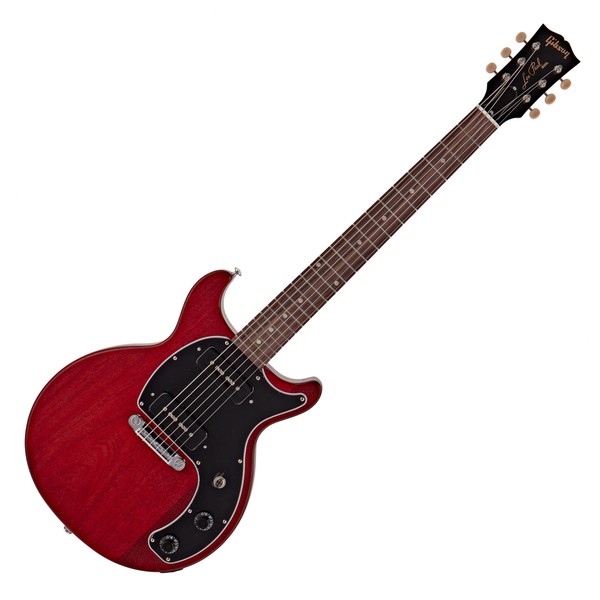 DISC Gibson Les Paul Special Tribute DC, Worn Cherry at Gear4music