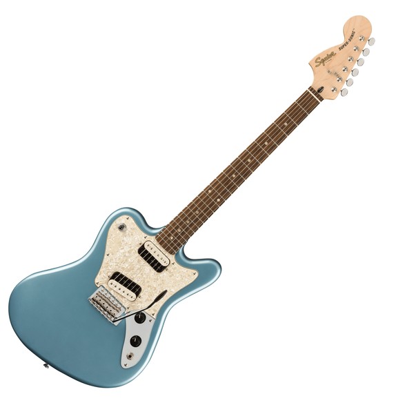Squier Paranormal Super-Sonic, Ice Blue Metallic at Gear4music