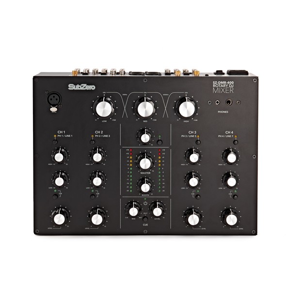 SubZero Rotary Mixer a 4 Canali per DJ | Gear4music
