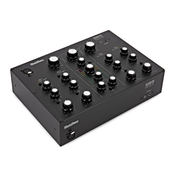 SubZero 4 Channel Rotary DJ Mixer at Gear4music