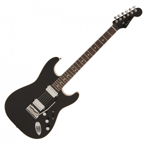 DISC Fender MIJ Modern Stratocaster HH, Black at Gear4music