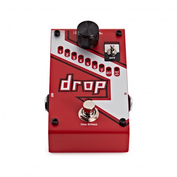 DigiTech Drop Polyphonic Drop Tune Pedal at Gear4music