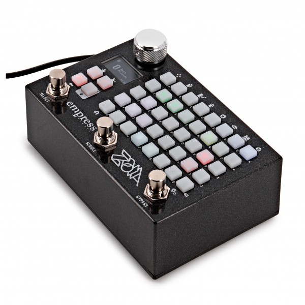 Empress Effects Zoia Modular Effects Pedal at Gear4music