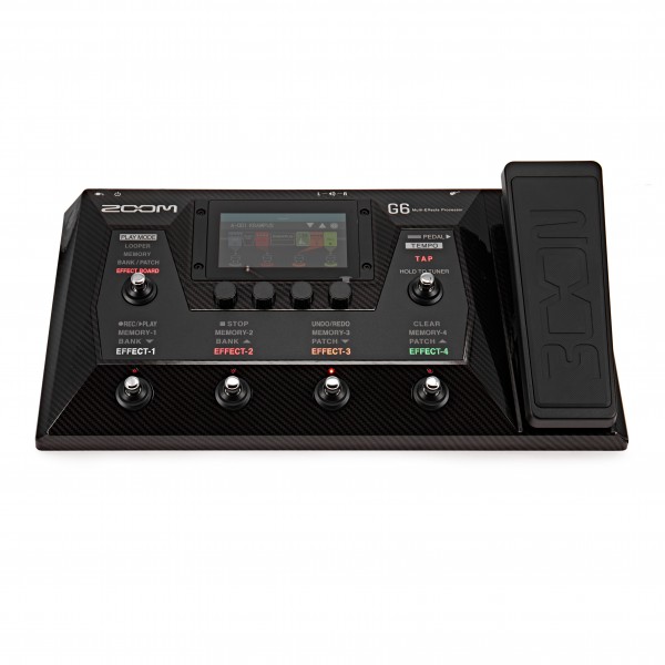 Zoom G6 Guitar Multi-Effects at Gear4music