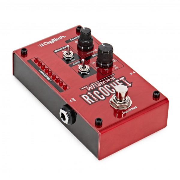 Digitech Whammy Ricochet Guitar Effects Pedal at Gear4music