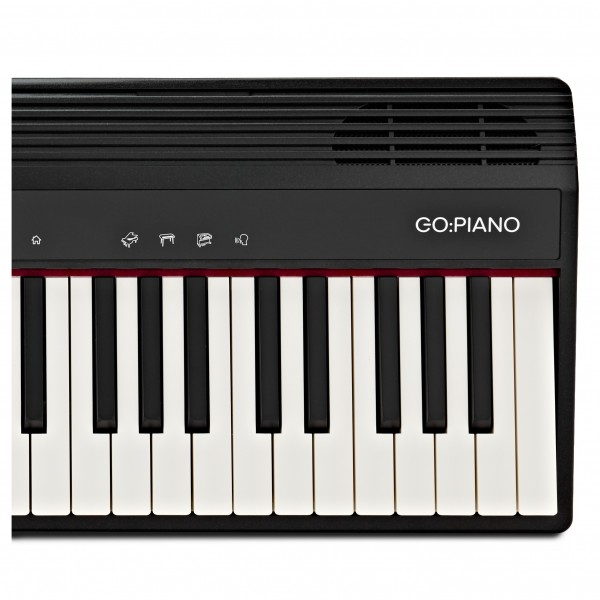 Roland Go:Piano 61 Key Digital Piano, Black at Gear4music