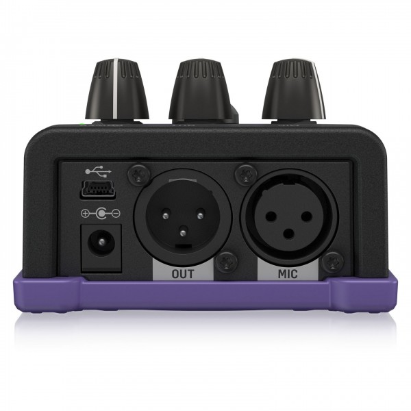 TC Helicon VoiceTone X1 Megaphone and Distortion Vocal Processor