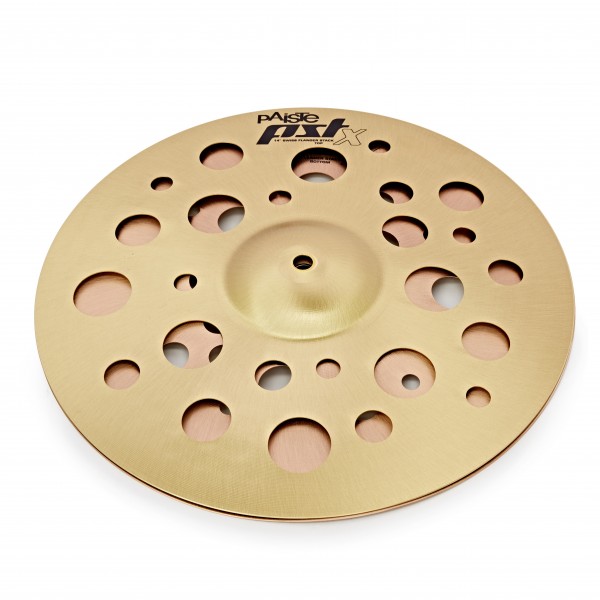 Paiste PST X Swiss 14'' Flanger Stack at Gear4music