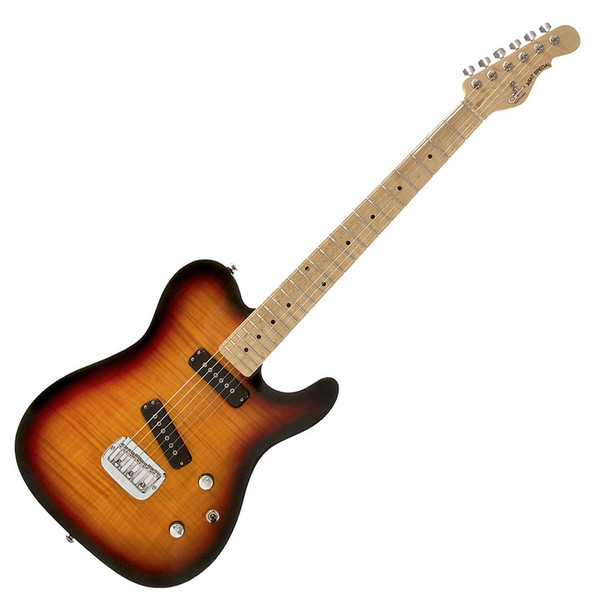 DISC G L Tribute ASAT Special Deluxe Carved Top, MN, 3-Tone