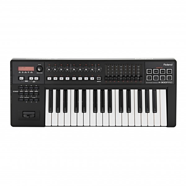 Roland A-300 Pro USB MIDI Controller Keyboard at Gear4music