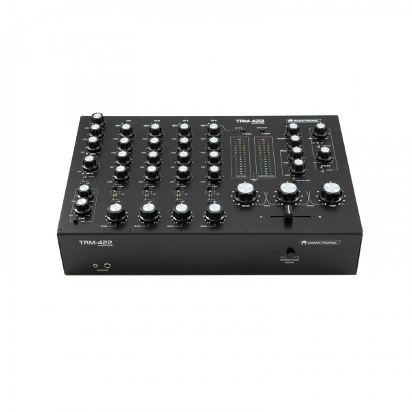 Omnitronic TRM-422 4-Channel Rotary Mixer at Gear4music