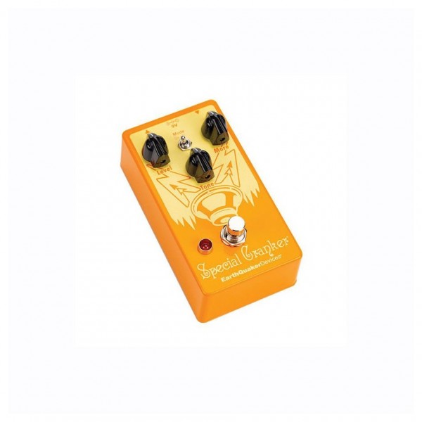 Earthquaker Devices Special Cranker Analog Overdrive Pedal at