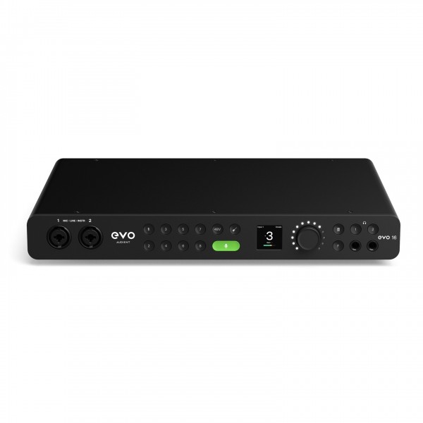 EVO By Audient EVO 16 USB Audio Interface at Gear4music