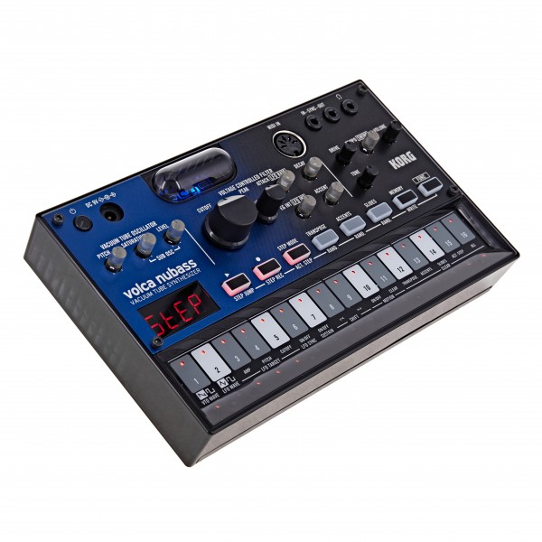 Korg Volca Nubass Vacuum Tube Synthesizer at Gear4music