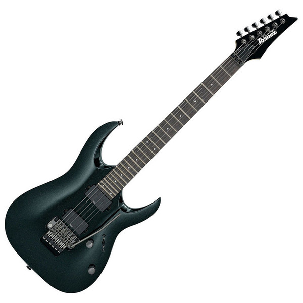Ibanez Prestige RGA220Z Electric Guitar, Crystal Black - Nearly