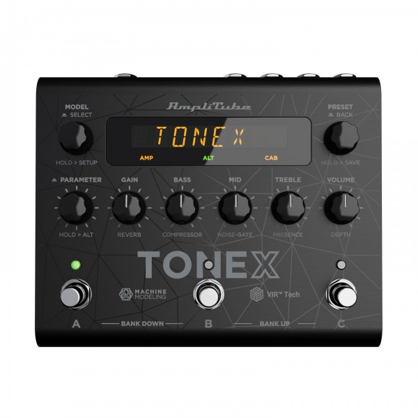 IK Multimedia ToneX Pedal at Gear4music