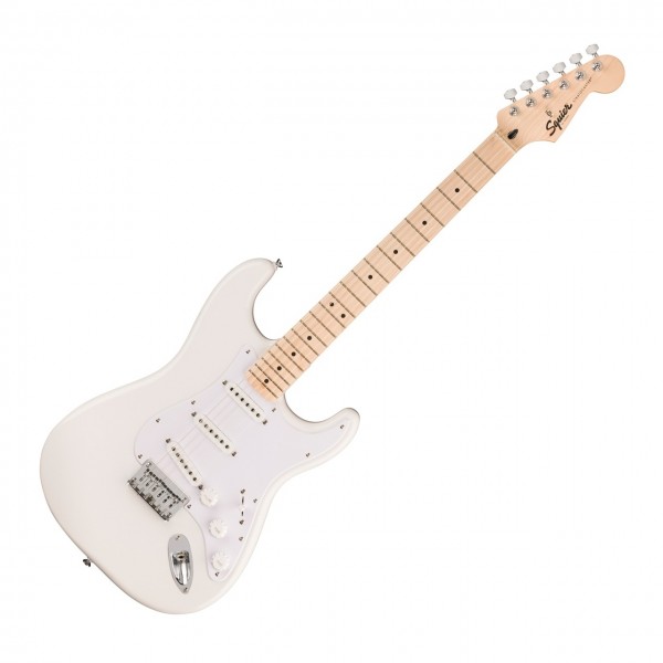 Squier Sonic Stratocaster HT MN, Arctic White at Gear4music