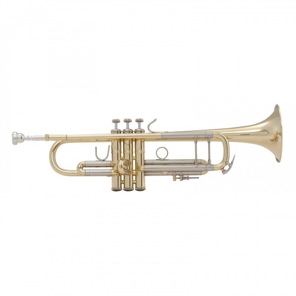 Bach Stradivarius 18037 Trumpet, Clear Lacquer at Gear4music